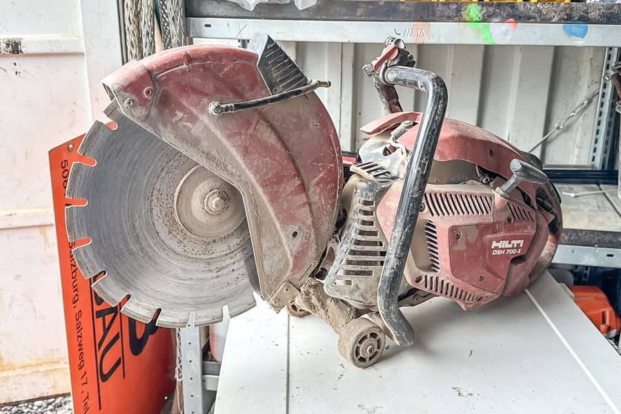 Benzin Trennschleifer Hilti DSH 700-X